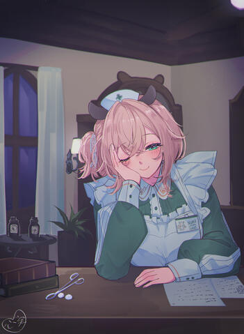 Nimi Nightmare (Commissioned Fan Art)