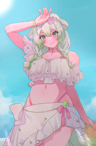 Limealicious (Fan Art)