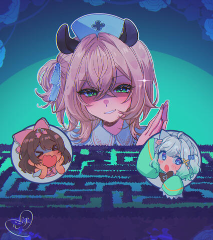 Commission for Nimi Nightmare.