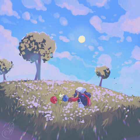 Pokemon Legends Arceus (Fan Art)