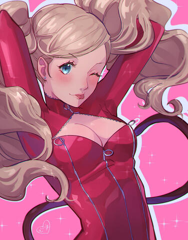 Takamaki Ann (Fan Art)