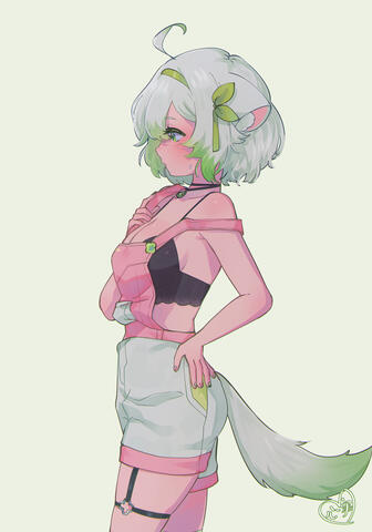 Limealicious (Fan Art)