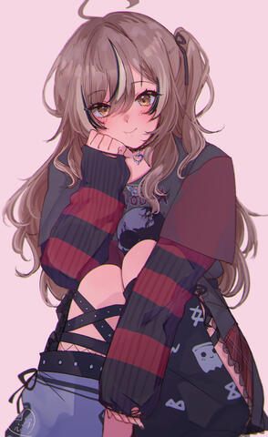 Nanashi Mumei (Fan Art)