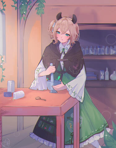 Nimi Nightmare (Commissioned Fan Art)