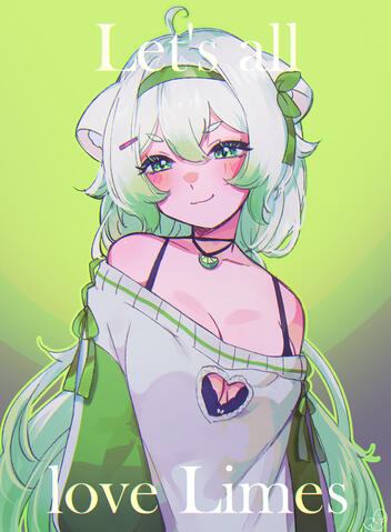 Limealicious (Commissioned Fan Art)