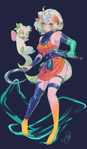 Limealicious (Fan Art Commission)