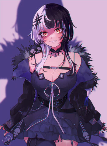 Shiori Novella (Fan Art)