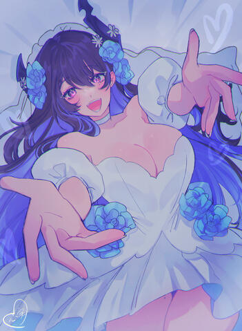 Nerissa Ravencroft (Fan Art)